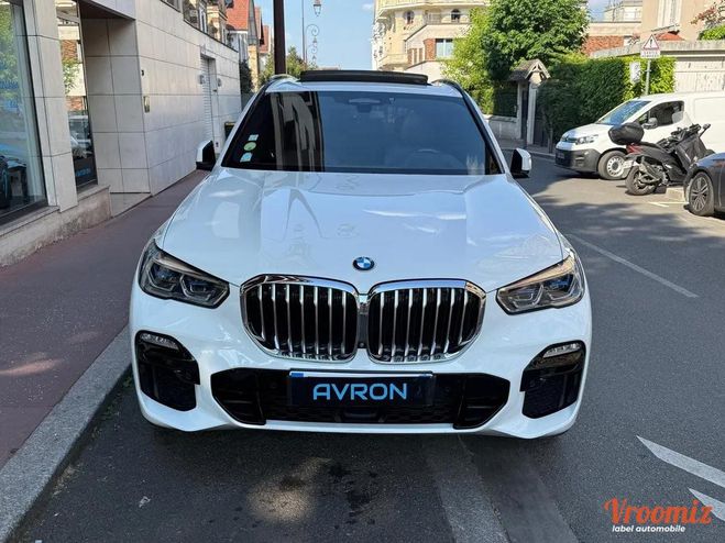 BMW X5 (G05) XDRIVE30D 265 M SPORT BVA8 5PL Feu Blanc de 2019