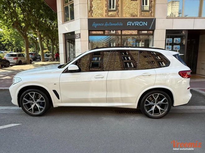 BMW X5 (G05) XDRIVE30D 265 M SPORT BVA8 5PL Feu Blanc de 2019