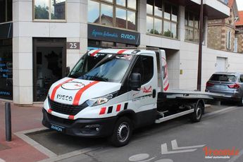  Voir d&eacute;tails -Iveco Daily Vu 35S16 2.3 MJET 156 CV D�panneuse Prix &agrave; Enghien-les-Bains (95)