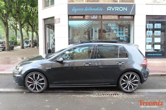 Volkswagen Golf VII GTD 2.0 TDI 184 BLUEMOTION TECHNOLOG Gris de 2016