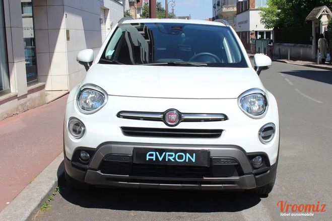 Fiat 500X (2) 1.6 MULTIJET 130 CROSS Blanc de 2022