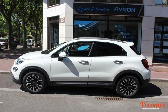 Fiat 500X (2) 1.6 MULTIJET 130 CROSS Blanc de 2022