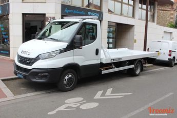  Voir d&eacute;tails -Iveco Daily Vu D�panneuse Plateau Neuf t�l�command� &agrave; Enghien-les-Bains (95)