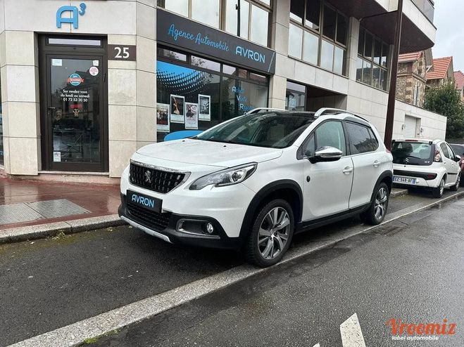 Peugeot 2008 (2) 110 S&S CROSSWAY BVM 5 Toit Panorami Blanc de 2018