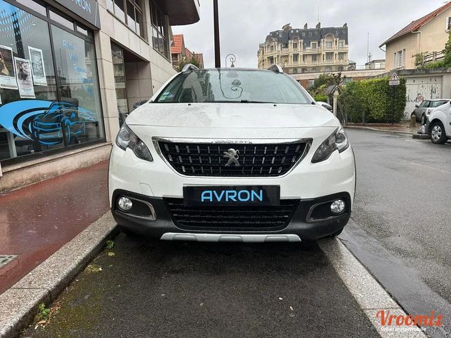 Peugeot 2008 (2) 110 S&S CROSSWAY BVM 5 Toit Panorami Blanc de 2018