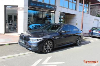  Voir d&eacute;tails -BMW Serie 5 (G30) 520DA 190 XDRIVE M SPORT &agrave; Enghien-les-Bains (95)