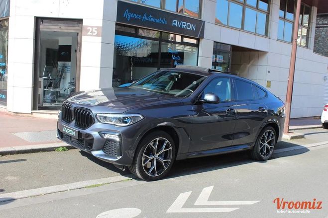 BMW X6 (G06) XDRIVE30D 265 M SPORT BVA8 Gris de 2020