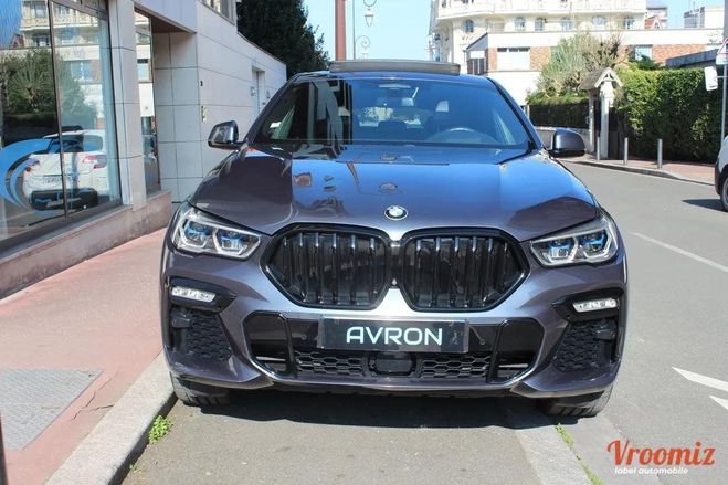 BMW X6 (G06) XDRIVE30D 265 M SPORT BVA8 Gris de 2020