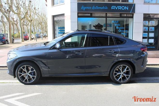 BMW X6 (G06) XDRIVE30D 265 M SPORT BVA8 Gris de 2020