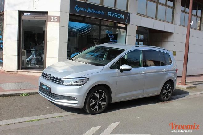 Volkswagen Touran III 2.0 TDI 150 CARAT DSG7 7 places Gris de 2019