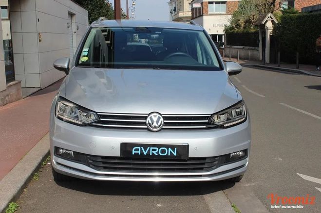 Volkswagen Touran III 2.0 TDI 150 CARAT DSG7 7 places Gris de 2019