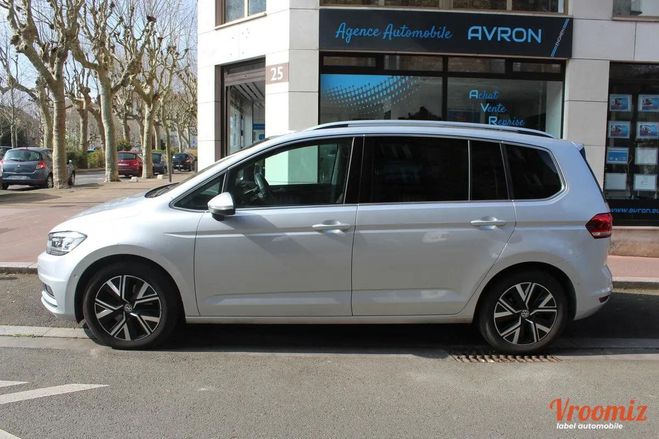 Volkswagen Touran III 2.0 TDI 150 CARAT DSG7 7 places Gris de 2019