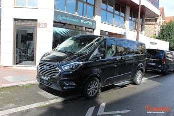  Voir d&eacute;tails -Ford Tourneo Custom II (2) 2.0 L ECOBLUE 170ch Titani &agrave; Enghien-les-Bains (95)