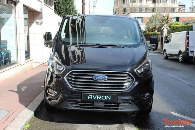Ford Tourneo Custom II (2) 2.0 L ECOBLUE 170ch Titani Noir de 2018
