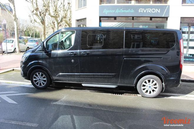 Ford Tourneo Custom II (2) 2.0 L ECOBLUE 170ch Titani Noir de 2018