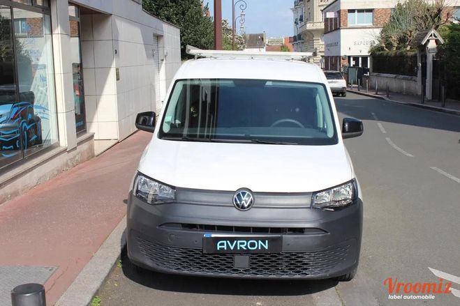 Volkswagen Caddy V CARGO 2.0 TDI 102 BUSINESS 1ST EDITION Blanc de 2021