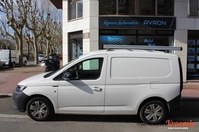 Volkswagen Caddy V CARGO 2.0 TDI 102 BUSINESS 1ST EDITION Blanc de 2021