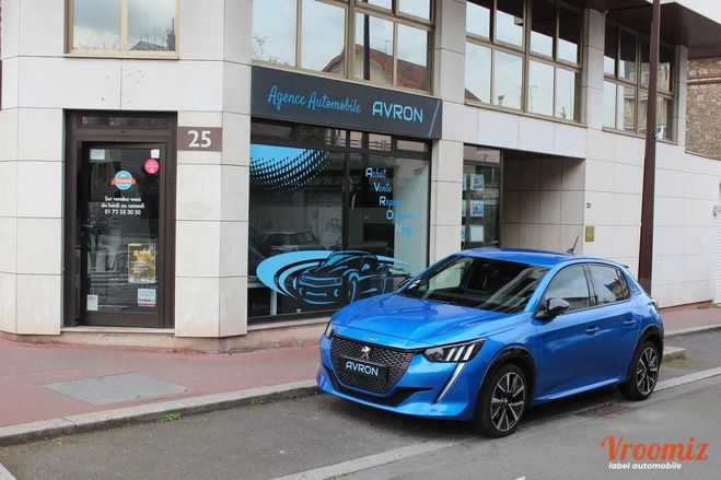 Peugeot 208 1.2 100 S&S GT LINE 5P Bleu de 2019