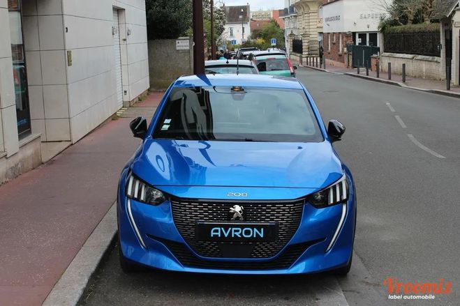 Peugeot 208 1.2 100 S&S GT LINE 5P Bleu de 2019