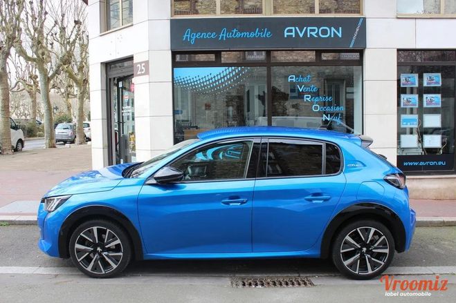 Peugeot 208 1.2 100 S&S GT LINE 5P Bleu de 2019