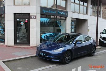  Voir d&eacute;tails -Tesla Model 3 Model-3 306 AUTONOMIE STANDARD PLUS RWD  &agrave; Enghien-les-Bains (95)
