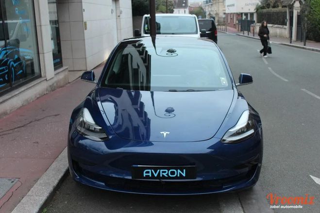 Tesla Model 3 Model-3 306 AUTONOMIE STANDARD PLUS RWD  Bleu de 2019