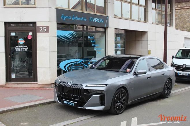 BMW Serie 7 (G70) 750E XDRIVE 490 M SPORT BVA8 FULL  Gris de 2023