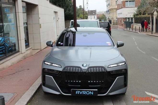 BMW Serie 7 (G70) 750E XDRIVE 490 M SPORT BVA8 FULL  Gris de 2023