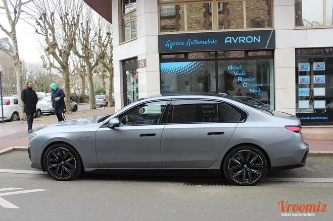 BMW Serie 7 (G70) 750E XDRIVE 490 M SPORT BVA8 FULL  Gris de 2023