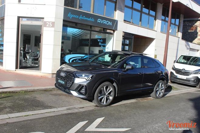 Audi Q3 II 45 TFSIE 245 S LINE S TRONIC Gris de 2021