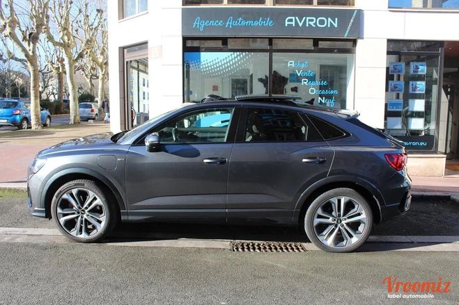 Audi Q3 II 45 TFSIE 245 S LINE S TRONIC Gris de 2021