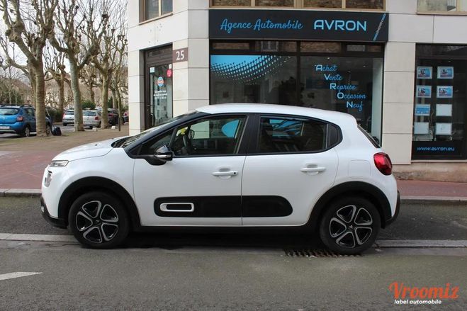 Citroen C3 III (2) 1.5 BLUEHDI 100 S&S FEEL PACK Blanc de 2020