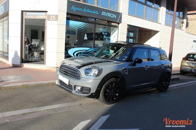 Mini Countryman II (F60) 150 ch Cooper D Business Design Gris de 2017