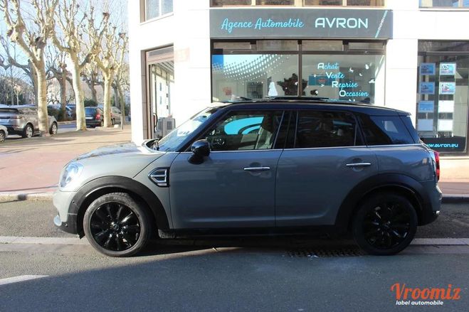 Mini Countryman II (F60) 150 ch Cooper D Business Design Gris de 2017