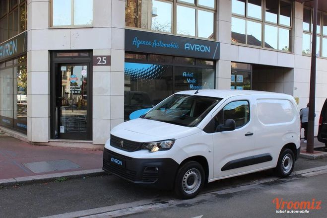 Peugeot Partner II 1.6 BLUEHDI 100 STANDARD PREMIUM Blanc de 2019