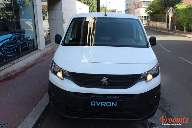 Peugeot Partner II 1.6 BLUEHDI 100 STANDARD PREMIUM Blanc de 2019