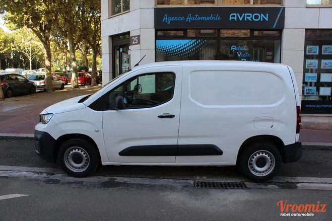 Peugeot Partner II 1.6 BLUEHDI 100 STANDARD PREMIUM Blanc de 2019