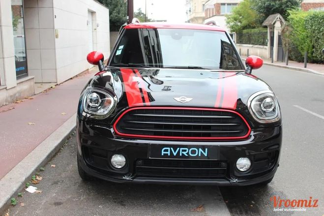 Mini Countryman II 150 john cooper works bvm6 Noir de 2017