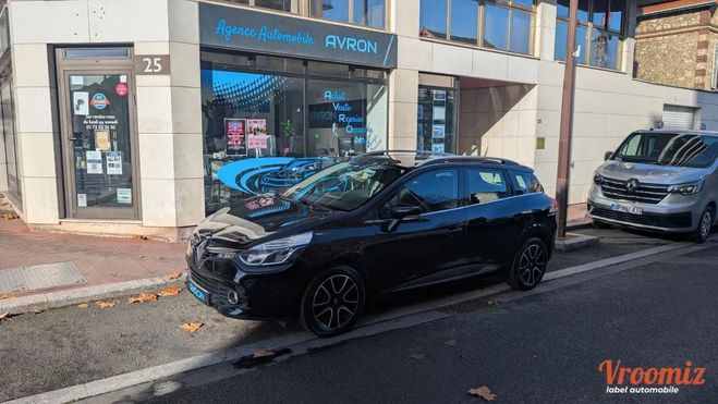 Renault Clio ESTATE 0.9 TCE 90 ENERGY INTENS Noir de 2016