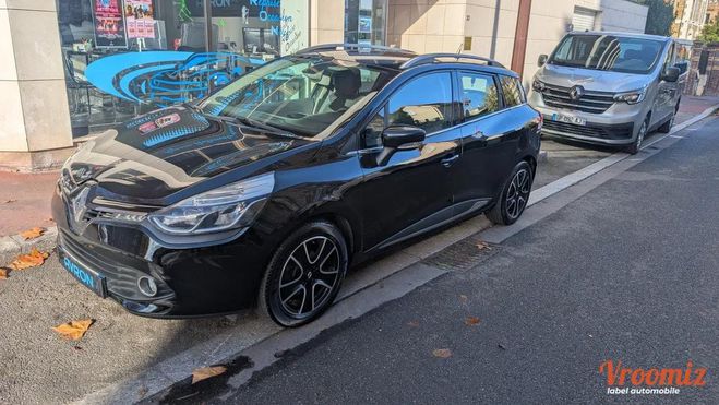 Renault Clio ESTATE 0.9 TCE 90 ENERGY INTENS Noir de 2016