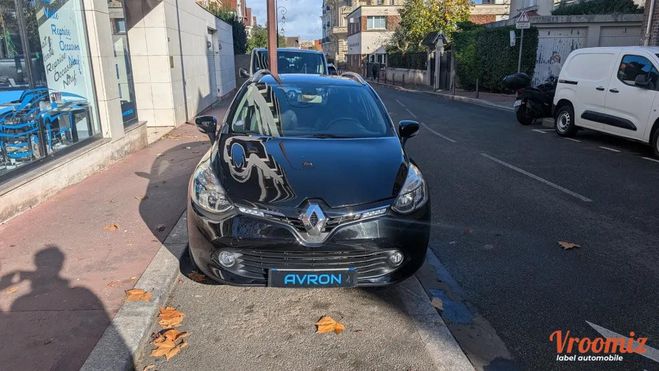 Renault Clio ESTATE 0.9 TCE 90 ENERGY INTENS Noir de 2016