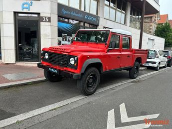  Voir d&eacute;tails -Land rover Defender 3 2.2 122 PICK UP MARK &agrave; Enghien-les-Bains (95)