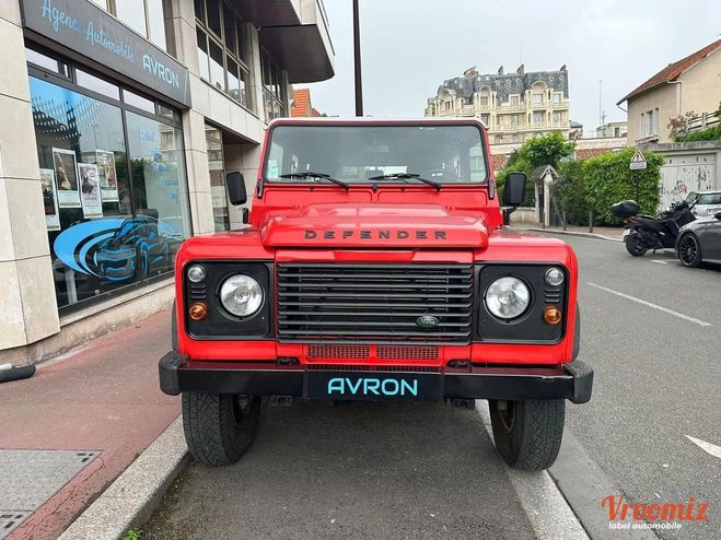 Land rover Defender 3 2.2 122 PICK UP MARK Rouge de 2013