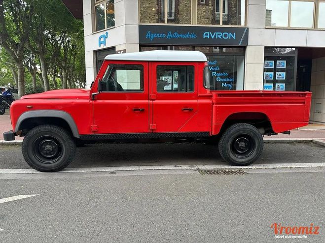 Land rover Defender 3 2.2 122 PICK UP MARK Rouge de 2013