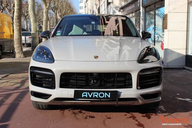 Porsche Cayenne III 462chv E-HYBRID 5Pl Gris de 2020