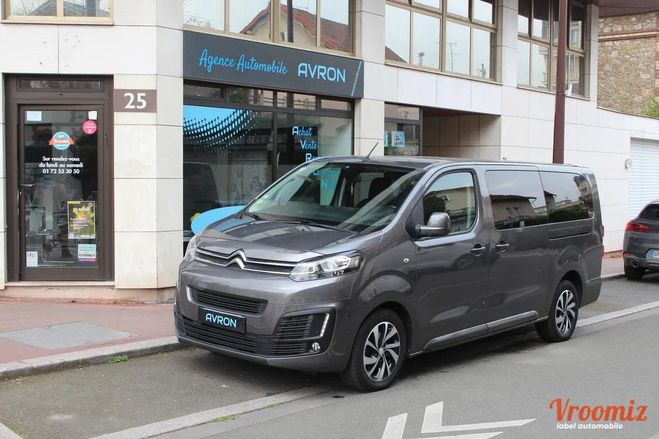 Citroen Jumpy 2.0 BLUEHDI 177 DRIVER Gris de 2019