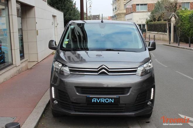 Citroen Jumpy 2.0 BLUEHDI 177 DRIVER Gris de 2019