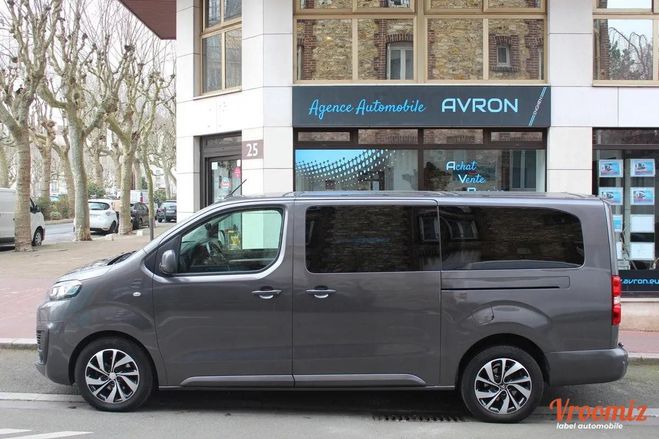 Citroen Jumpy 2.0 BLUEHDI 177 DRIVER Gris de 2019