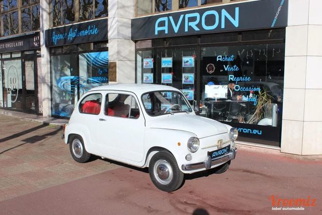 Fiat 600 Collection 1964 Blanc de 1964