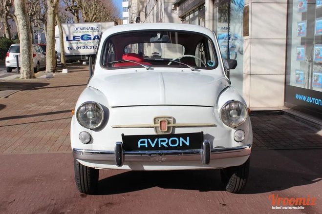 Fiat 600 Collection 1964 Blanc de 1964